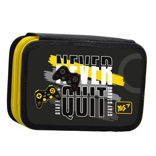 Пенал твердий YES HP-01 подвійний Never Quit (533392): Рік випуску колекції 2023