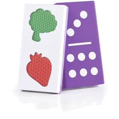 Тактильное домино Guidecraft Manipulatives Продукты (G5056)