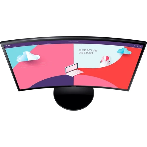 Монитор Samsung Essential S24C364EAU: Разъемы Выход на наушники, VGA, HDMI