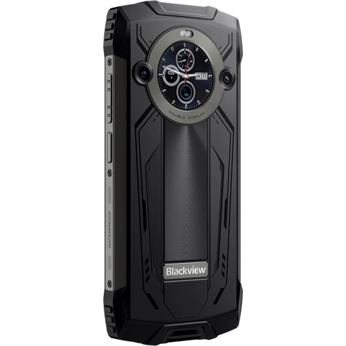 Смартфон Blackview BV8200 12/256GB Black: Встроенная память 256 ГБ