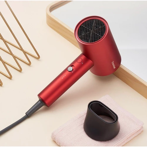 Фен Xiaomi ShowSee Electric Hair Dryer Red A5-R: Кількість швидкостей 2