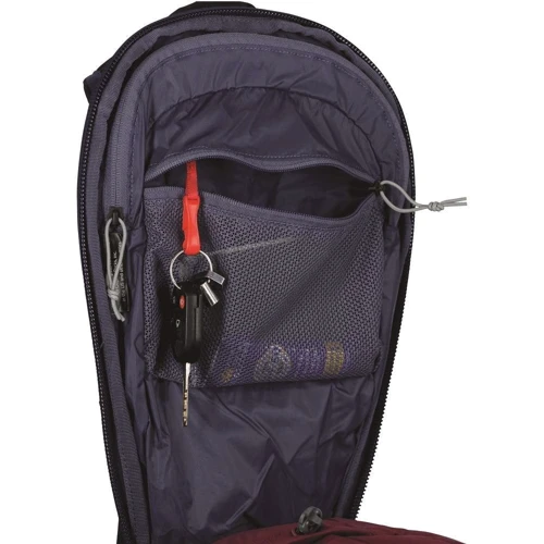 Рюкзак Рюкзак Osprey Kresta 30 (009.2636): Дополнительно ручка для переноски, сетка для шлема спереди, совместим с гидратором Hydraulics, грудная стяжка с эк