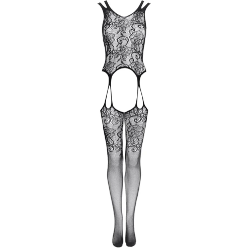 Бодистокинг Obsessive Bodystocking F237 black XL/XXL