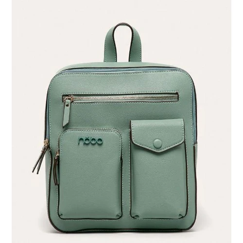 Женский рюкзак Nobo зеленый (NBAG-I1460-C008)