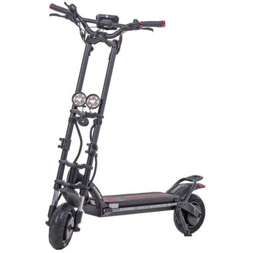 Електросамокат Kaabo Wolf Warrior X Plus (2200 Вт; 21 А/год; 60 В)