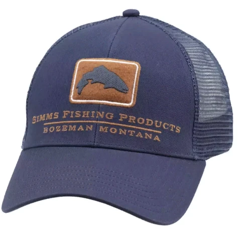 Чоловіча бейсболка Simms Trout Icon Trucker синя (12226-509-00)
