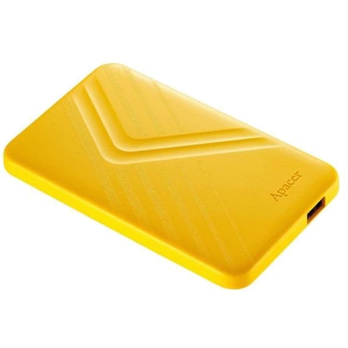 Внешний жесткий диск Apacer AC236 2 TB Yellow (AP2TBAC236Y-1): Размеры, мм 128.5х79.4х10.8