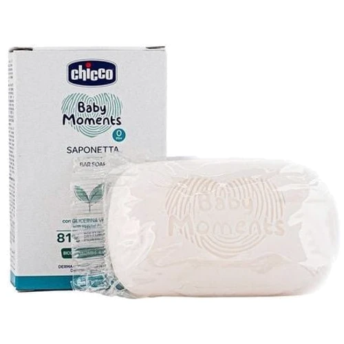 Мыло Chicco Мягкая пена Baby Moments 100 г (10398.00)