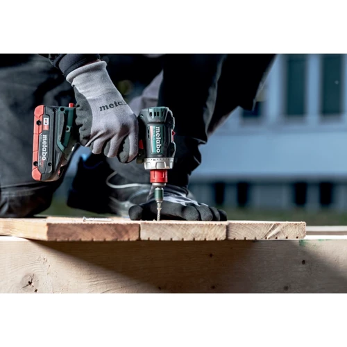 Шуруповерт Metabo BS 18 L BL Q (602327890): Тип патрона быстрозажимной