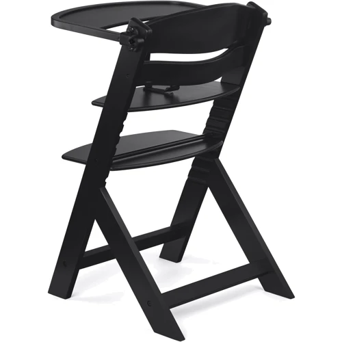 Стульчик для кормления KinderKraft Enock Black (Hnrt_4088) фото 3