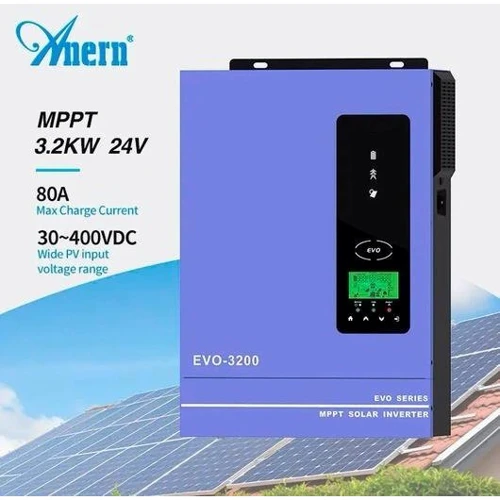 Гибридный солнечный инвертор 3200w 24v Anern AN-SCI-EVO3200