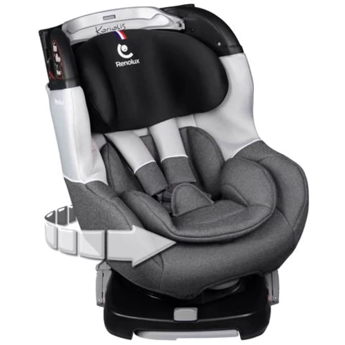 Автокресло Renolux Koriolis Smart Black