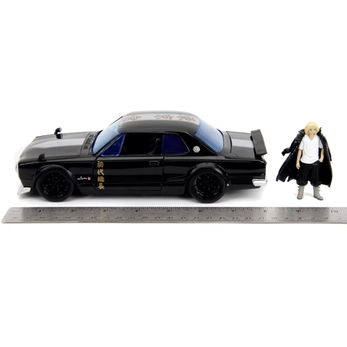 Машина металлическая Jada Nissan с фигуркой Мстители Токио 1:24 (253255064) фото 6