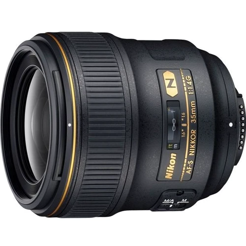 Объектив для фотоаппарата Nikon AF-S Nikkor 35mm f/1.4G (JAA134DA)