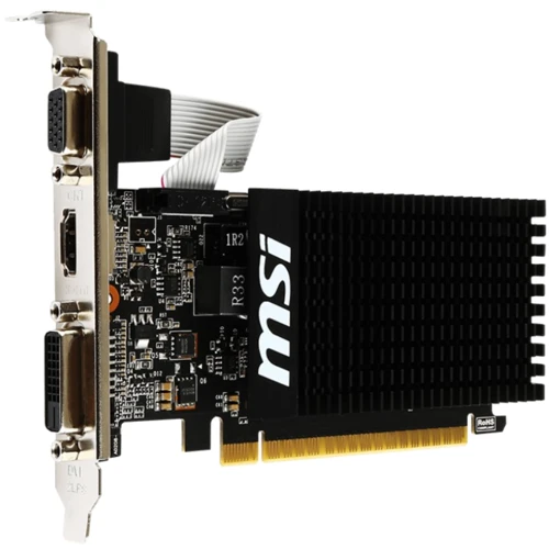 Видеокарта MSI GeForce GT 710 2GB GDDR3 LP (912-V809-3814)