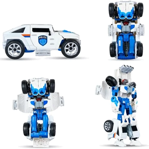 Робот-трансформер KY Полицейская машина (KY80307L-5)