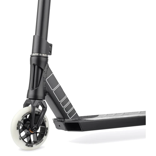 Самокат трюкових Hipe H10 Black / White: Тип гальма ножной