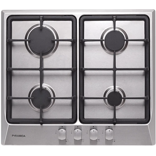 Варочная поверхность газовая Pyramida PFX 644 SI INOX фото 8