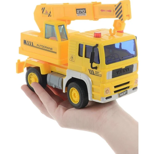Строительная машина BIG MOTORS Автокран на радиоуправлении (WY1510D)