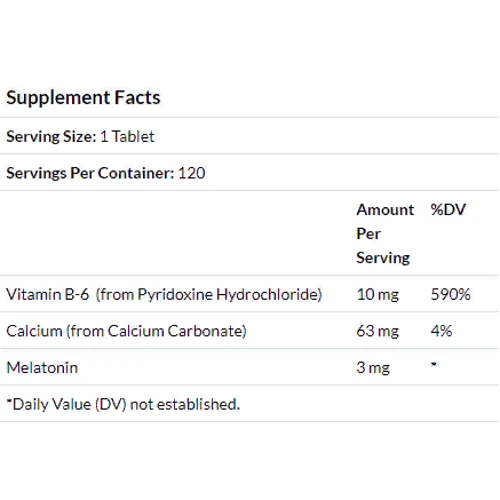 Natrol Melatonin, 3 mg, 120 Tablets (NTL-00511) Мелатонин: Пол Унисекс