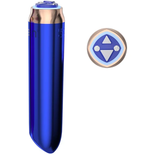 Вибропуля Swan Maximum + Comfy Cuff Blue