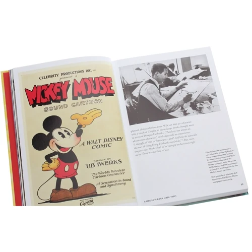 Walt Disney's Mickey Mouse. The Ultimate History. 40th Anniversary Edition: Обложка Твердая