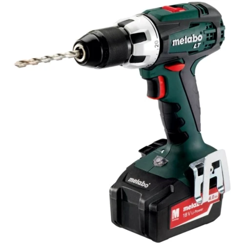 Шуруповерт Metabo BS 18 LT Plus MetaLoc Set (602102960): Назначение профессиональный