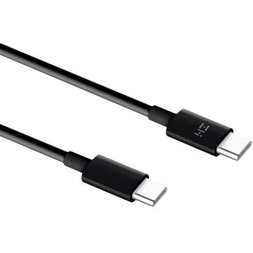 Кабель Xiaomi ZMI USB-C to USB-C 60W 1.5m Black (AL301): Тип USB-C - USB-C
