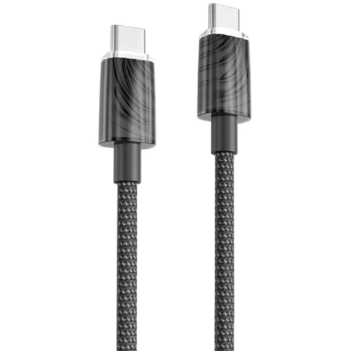 Кабель Proove Cable USB-C to USB-C Spectral 60W 1m Black (CCSP60002201)