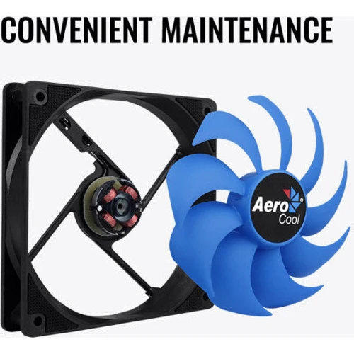 Кулер Aerocool MOTION 12: Разъем 4pin