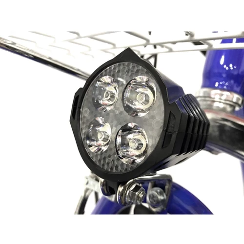 Электровелосипед дорожный Kelb.Bike 350W+PAS 26" Синий фото 9