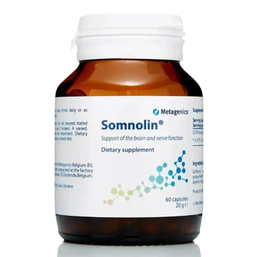 Metagenics Somnolin Поддержка настроения 5-гидрокситриптофан 60 таблеток