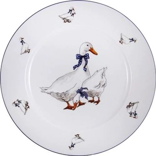 Тарілка Thun Nina Гуси 30 см (P1210595JQZ26423C0): Тип Підставна тарілка
