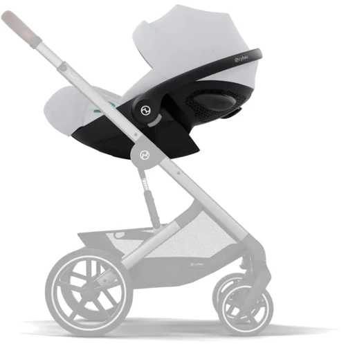 Автокресло Cybex Cloud G i-Size Fog Grey (524001365): Цвет серый