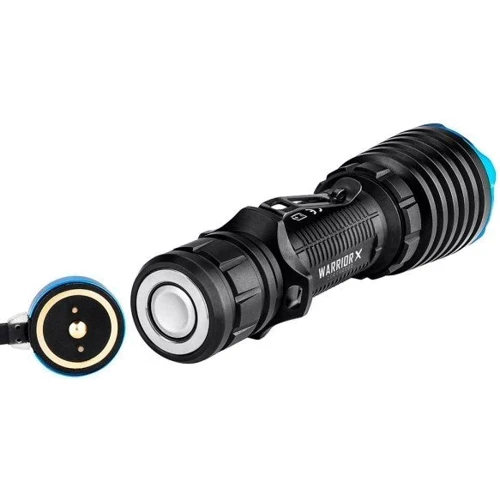 Ліхтар туристичний Ліхтар Olight Warrior X чорний: Світлодіоди Cree XHP 35 NW