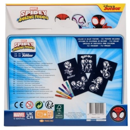 Набор раскрасок из фетра Disney Spidey с фломастерами (SP22349): Производитель Disney