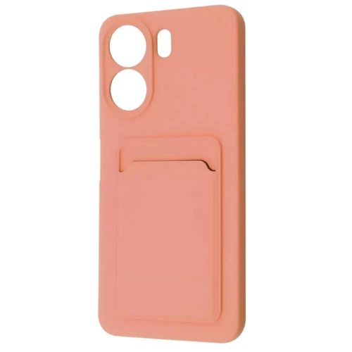 Аксесуар для смартфона WAVE Colorful Case Pocket Pale Pink для Xiaomi Redmi 13C 4G / Poco C65