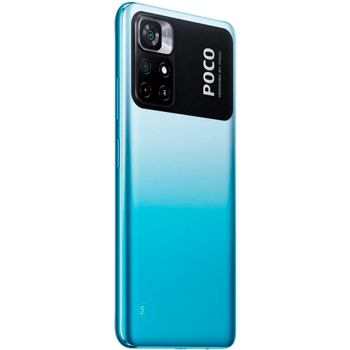 Смартфон Poco M4 Pro 8/256Gb Cool Blue Approved Витринный образец: Причина уценки Как новый (витринный образец): смартфон выглядит и функционирует как новый. Смартфон полностью протестирован по программе Approved, все функции работают корректно