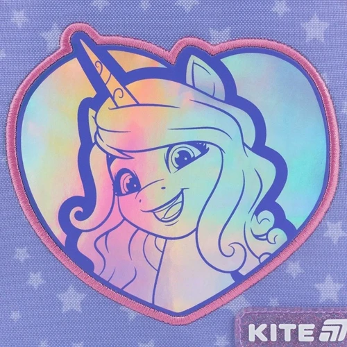 Рюкзак детский Kite LP25-538XXS Kids 538 My Little Pony: Спинка Мягкая (без ребер жесткости)