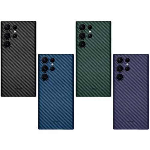 Чехол для телефонов K-DOO Air Carbon Green for Samsung S918 Galaxy S23 Ultra: Тип накладка на заднюю часть