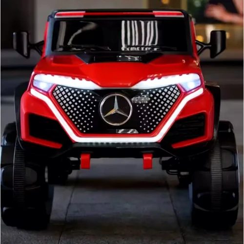 Детский электромобиль Bambi Racer Внедорожник красный (M 5912EBLR-3)