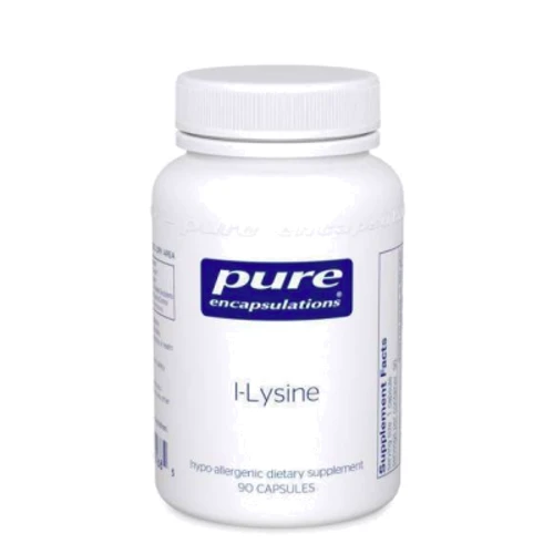 Pure Encapsulations L-Lysine 500 mg 90 caps L-лизин (PE-00168)