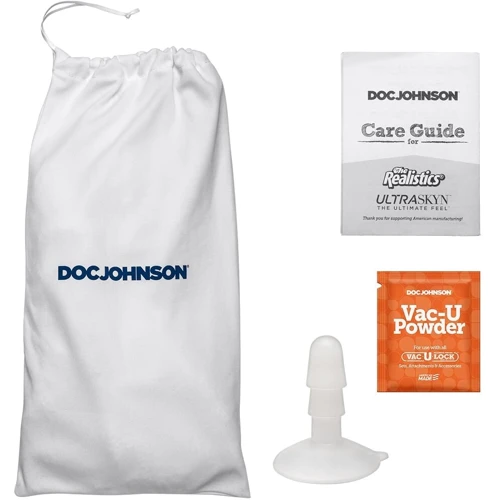 Фаллоимитатор Doc Johnson Signature Cocks Alex Jones 11 inch UltraSkyn