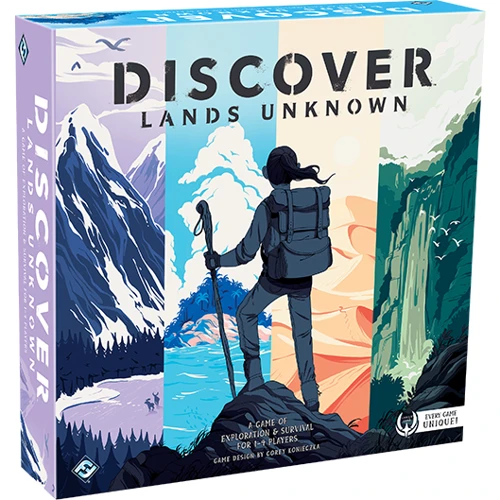 Настольная игра Discover: Lands Unknown (3380)