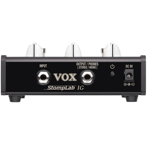 Гітарний процесор ефектів Процесор ефектів для електрогітари Vox Stomplab 1G: Виробник Vox