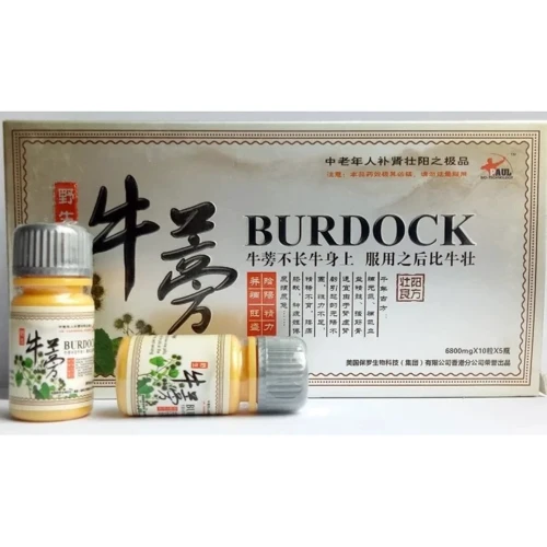 

Таблетки для повышения потенции для мужчин Джала Голд Burdock