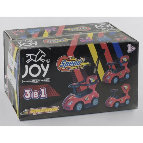 Машина-толокар JOY 9630 - Y (1) желтый