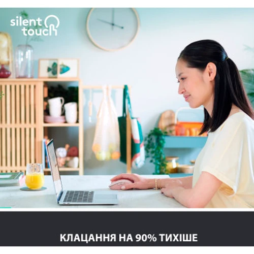 Мишка Logitech Signature M650 Wireless Rose (910-006254): Тип сенсора оптический