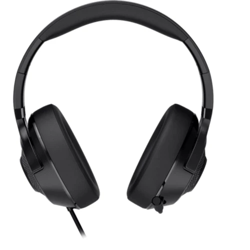Наушники Lorgar Noah 101 Black (LRG-GHS101B): Тип конструкции полноразмерные