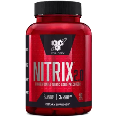 Предтренировочный комплекс BSN Nitrix 2.0 90 tabs / 30 servings